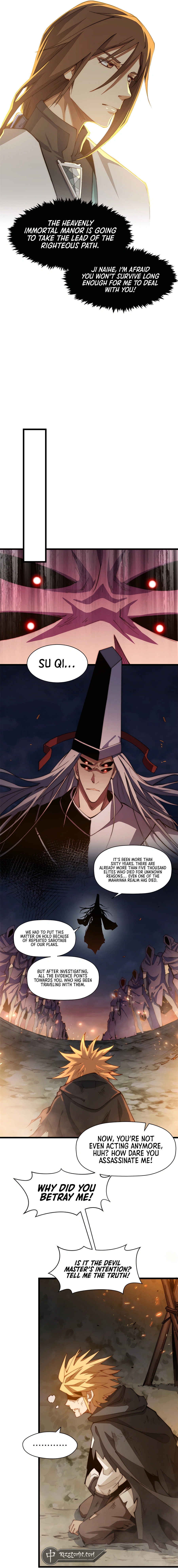 Top Tier Providence, Chapter 139