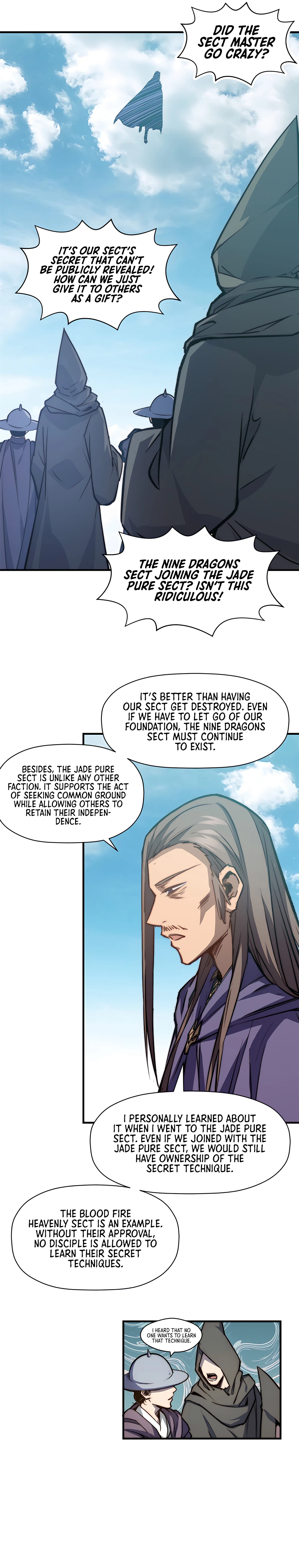 Top Tier Providence, Chapter 113