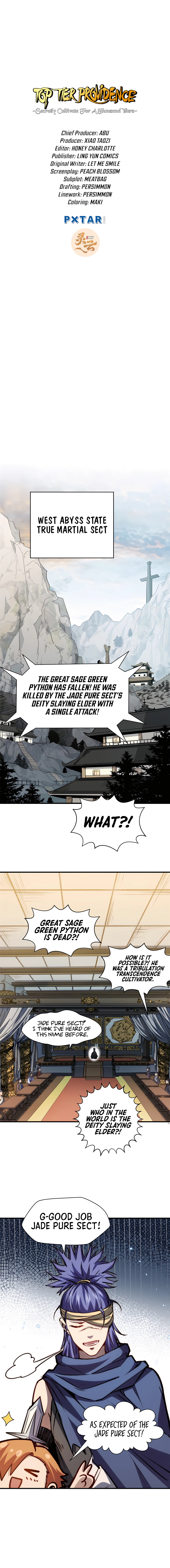 Top Tier Providence, Chapter 113