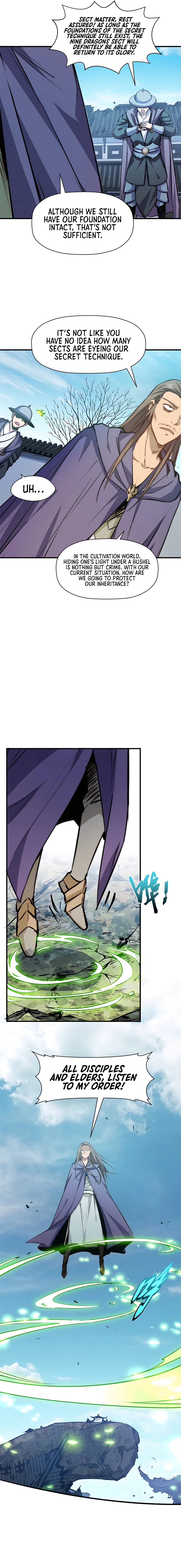 Top Tier Providence, Chapter 113
