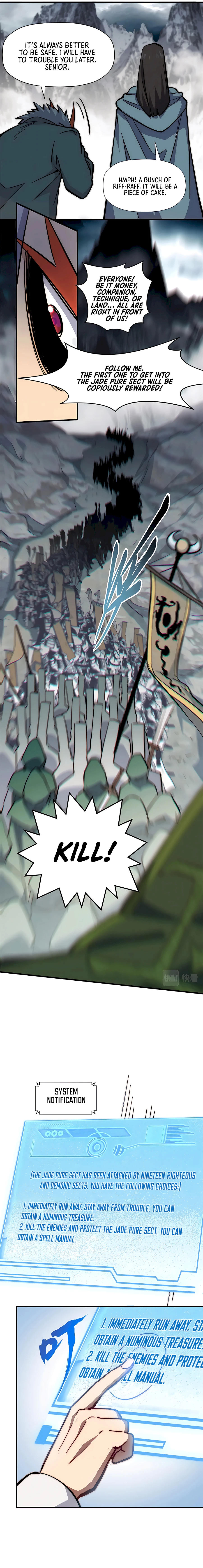 Top Tier Providence, Chapter 64