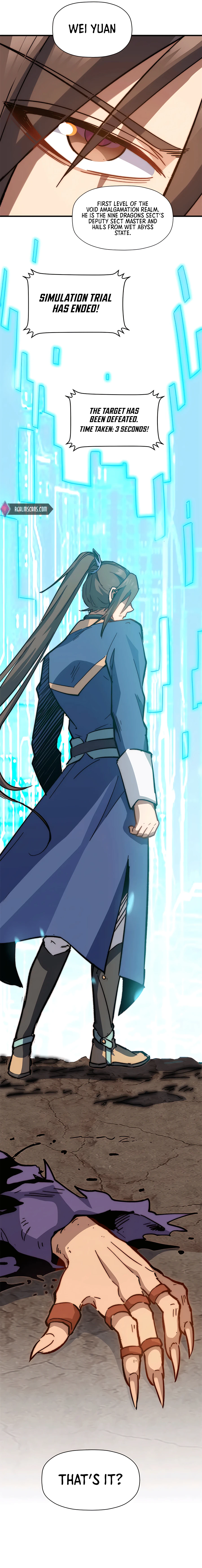 Top Tier Providence, Chapter 64