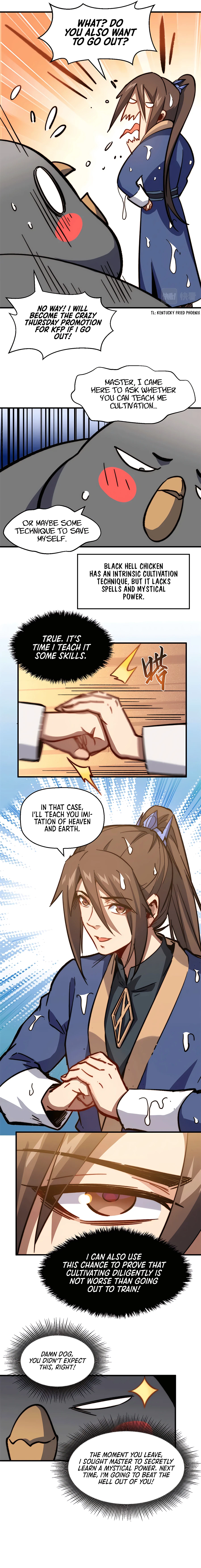 Top Tier Providence, Chapter 64