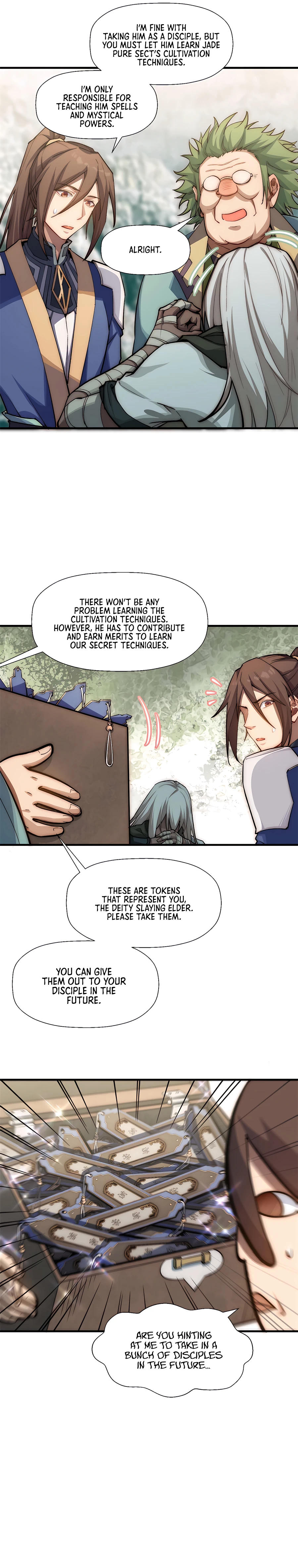 Top Tier Providence, Chapter 36