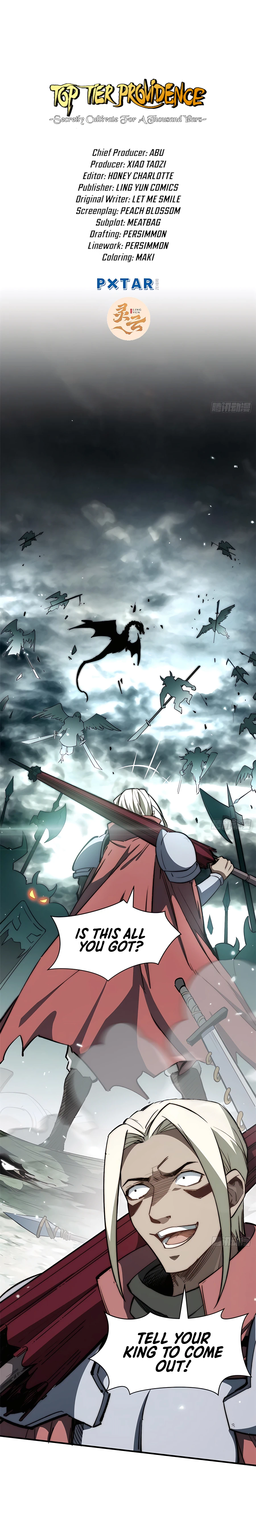 Top Tier Providence, Chapter 96