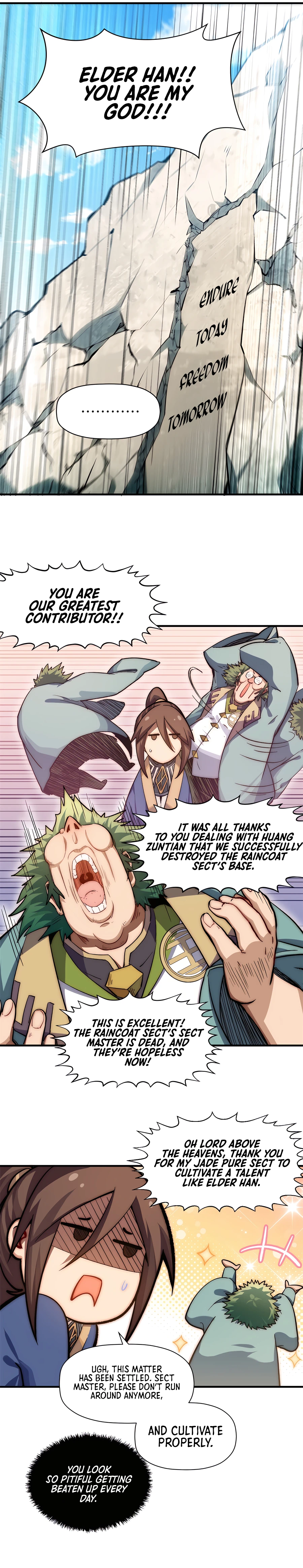 Top Tier Providence, Chapter 52