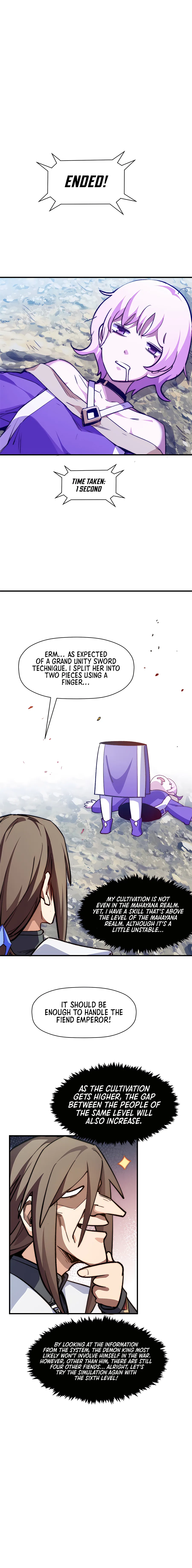Top Tier Providence, Chapter 134