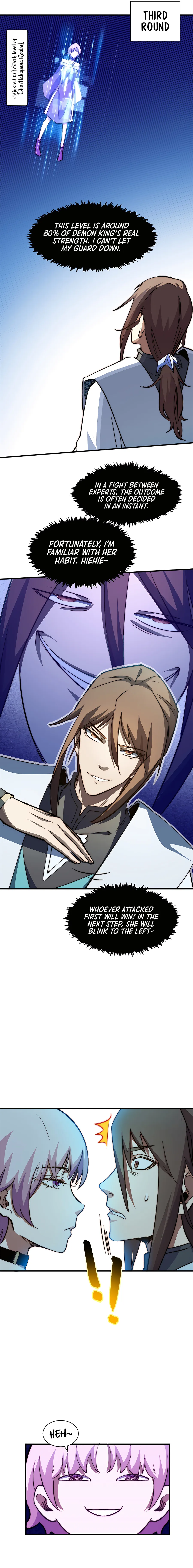 Top Tier Providence, Chapter 134