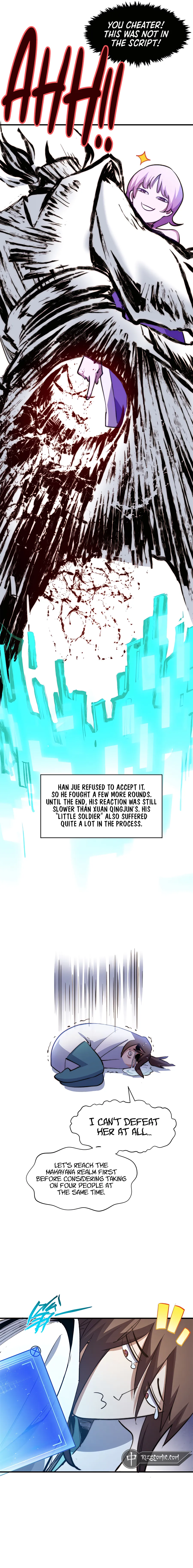 Top Tier Providence, Chapter 134