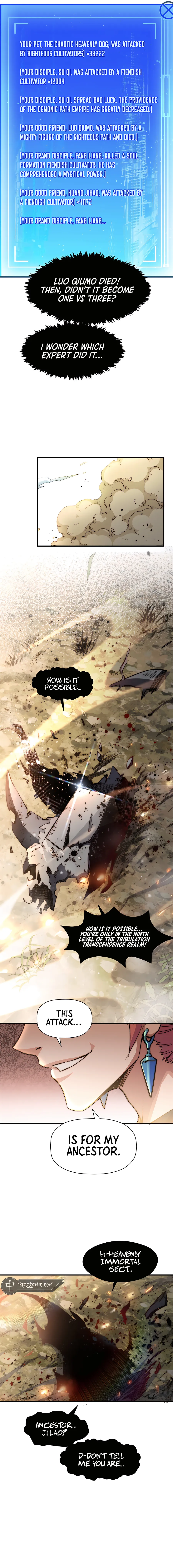 Top Tier Providence, Chapter 134