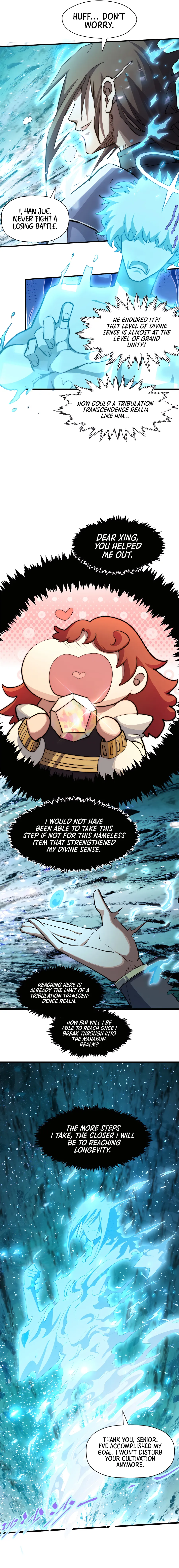 Top Tier Providence, Chapter 134