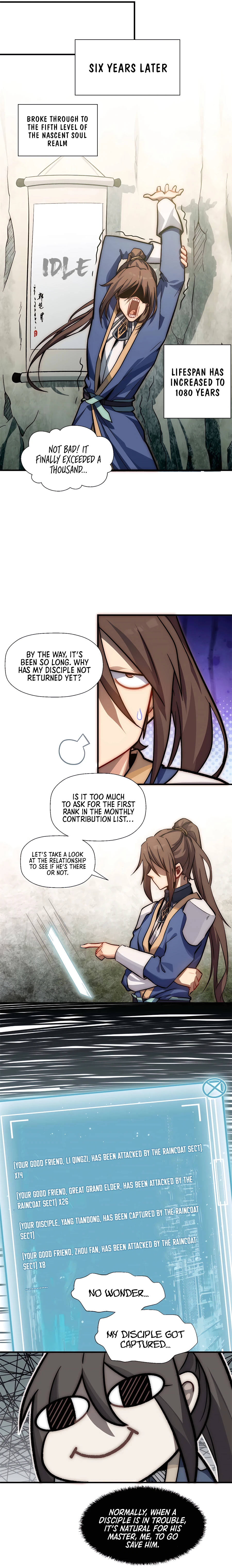 Top Tier Providence, Chapter 38