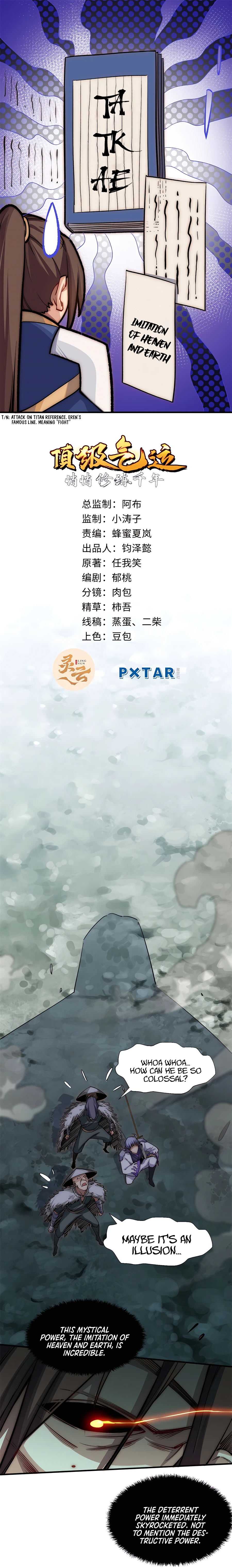 Top Tier Providence, Chapter 38