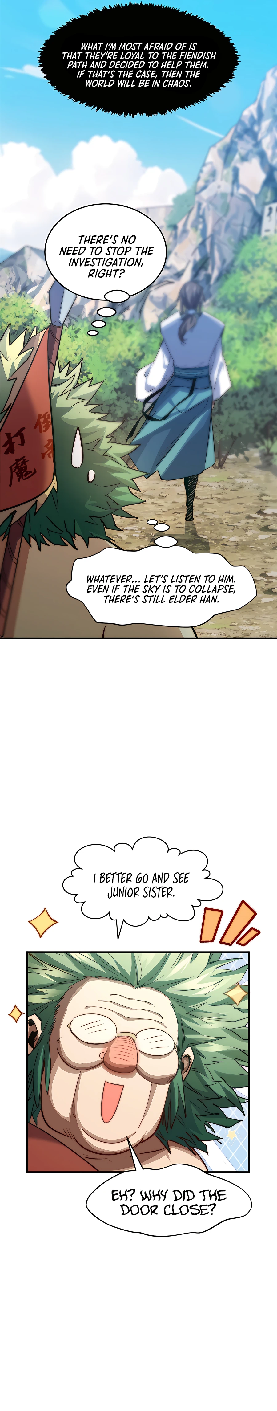 Top Tier Providence, Chapter 122