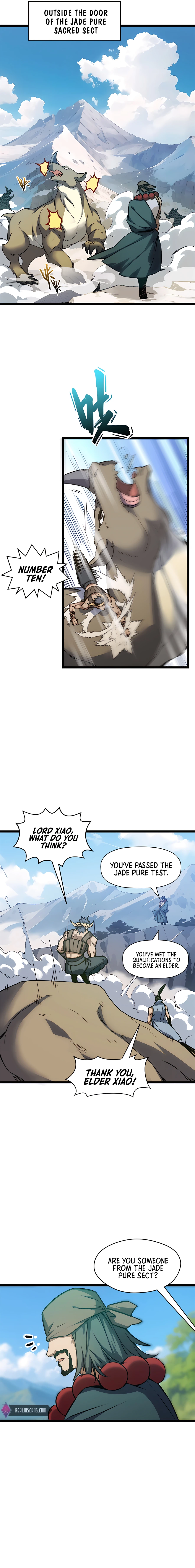 Top Tier Providence, Chapter 122