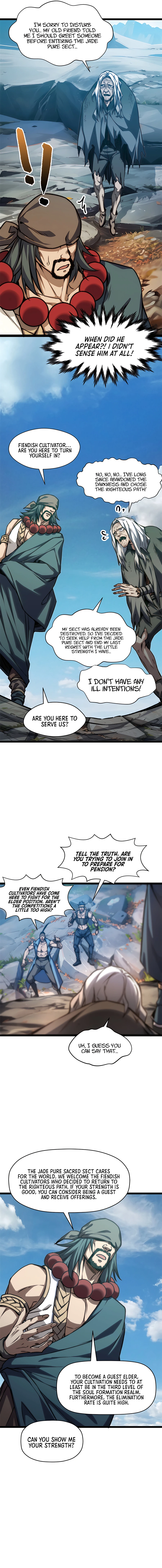 Top Tier Providence, Chapter 122