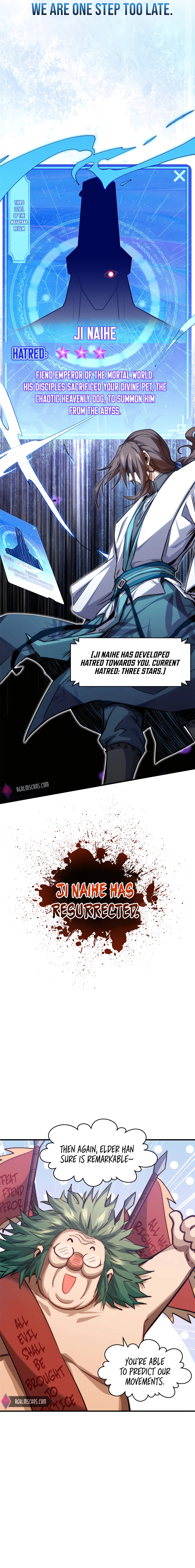 Top Tier Providence, Chapter 122