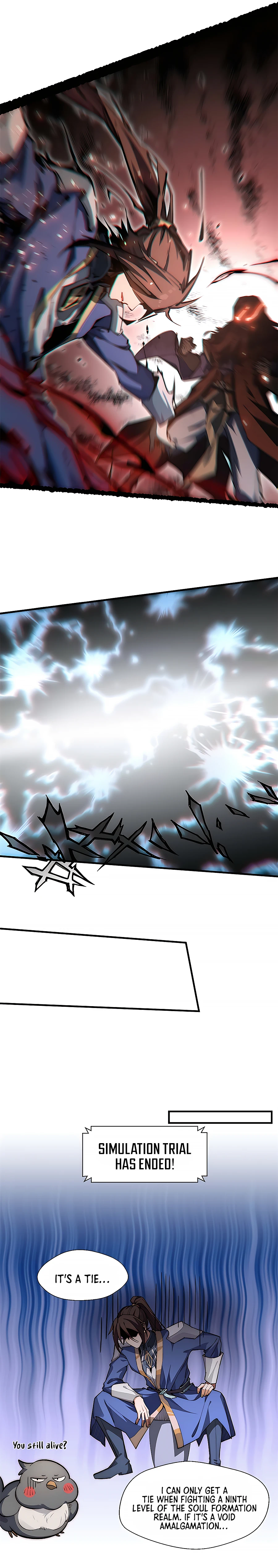 Top Tier Providence, Chapter 41