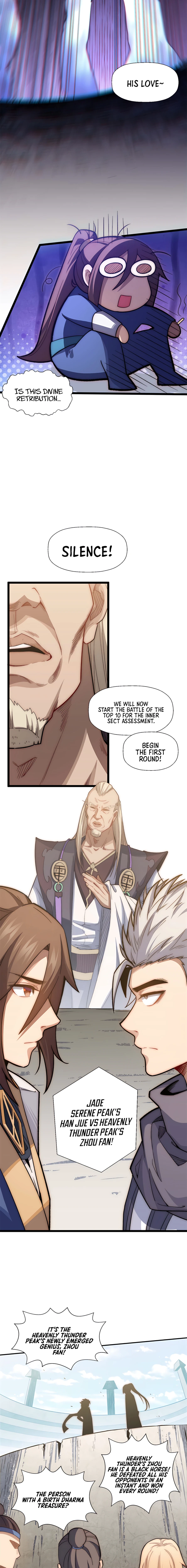 Top Tier Providence, Chapter 21