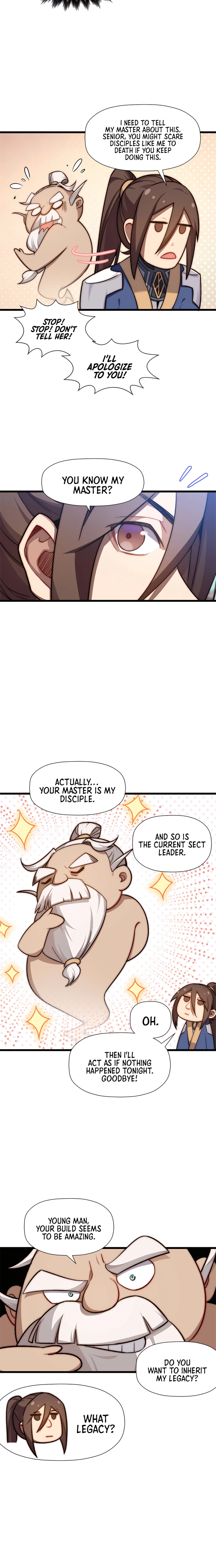 Top Tier Providence, Chapter 21