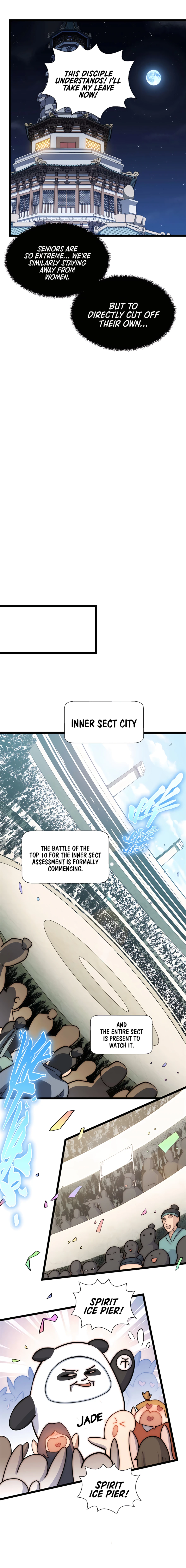 Top Tier Providence, Chapter 21
