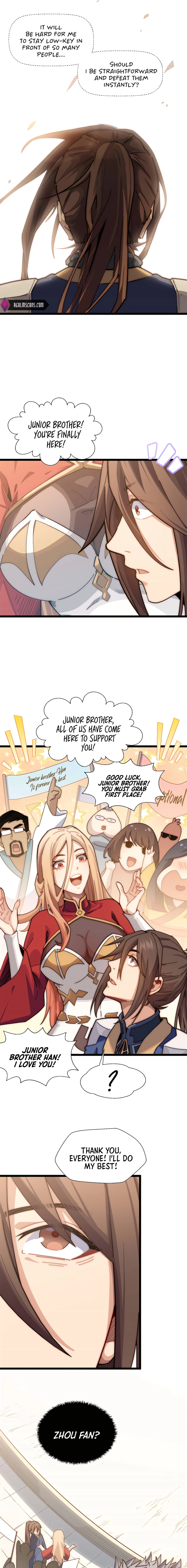 Top Tier Providence, Chapter 21