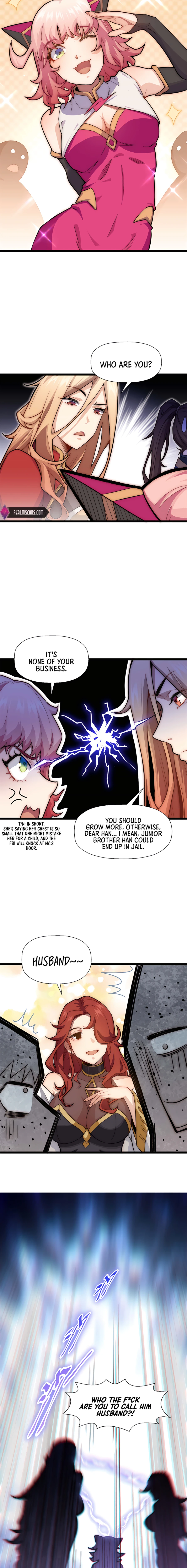 Top Tier Providence, Chapter 21