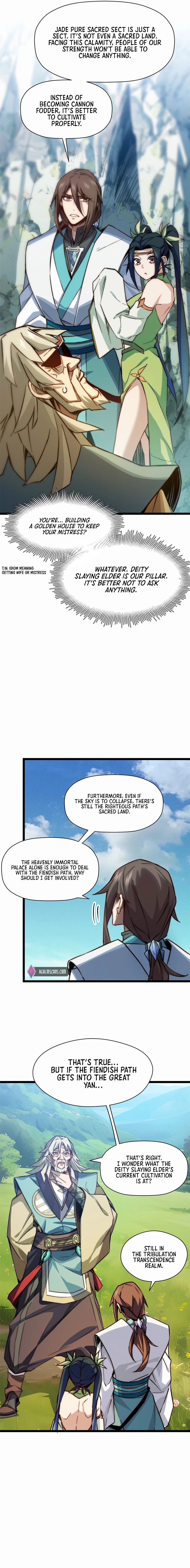 Top Tier Providence, Chapter 131
