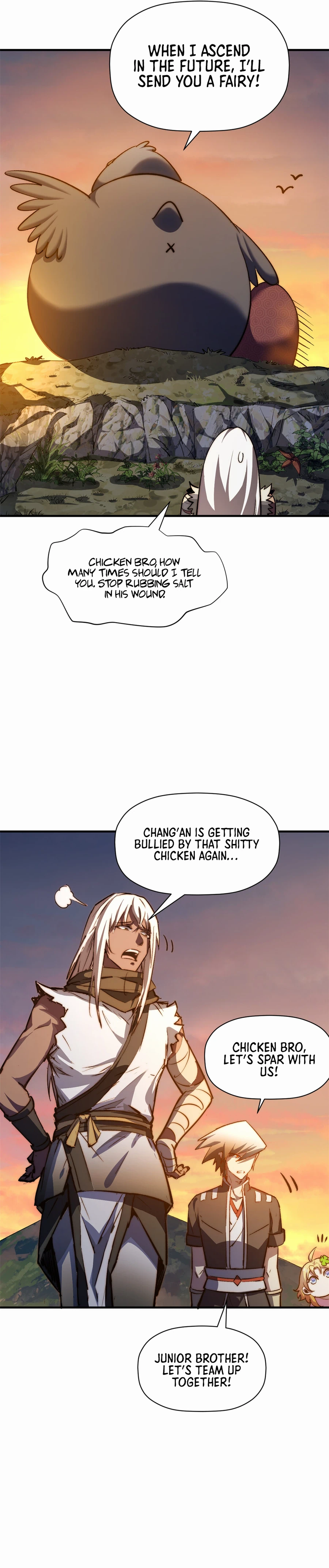 Top Tier Providence, Chapter 131