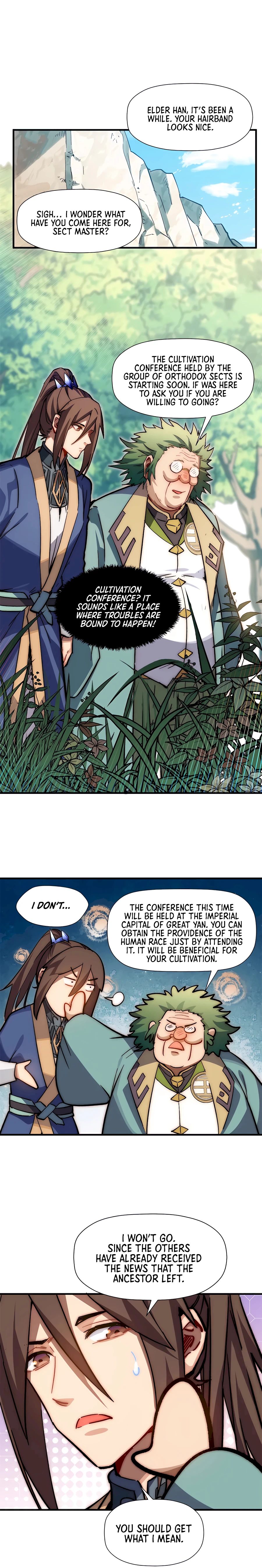 Top Tier Providence, Chapter 58