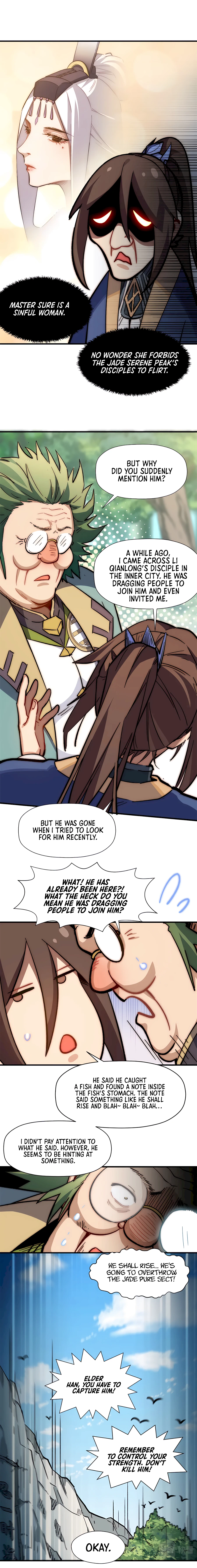 Top Tier Providence, Chapter 58