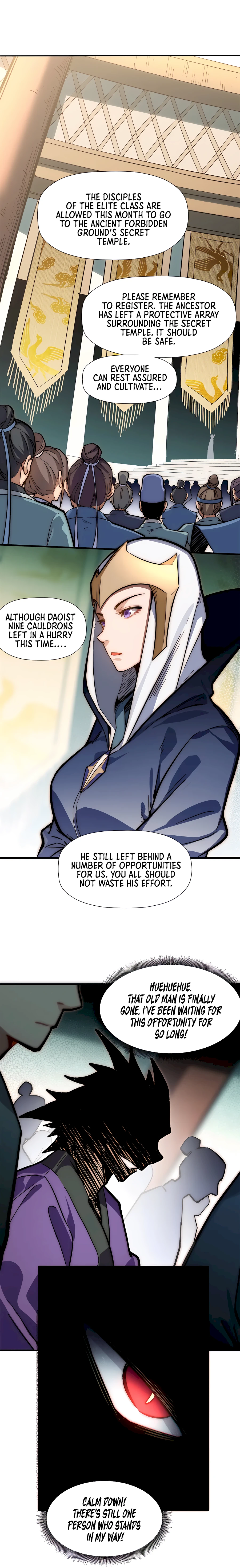 Top Tier Providence, Chapter 58