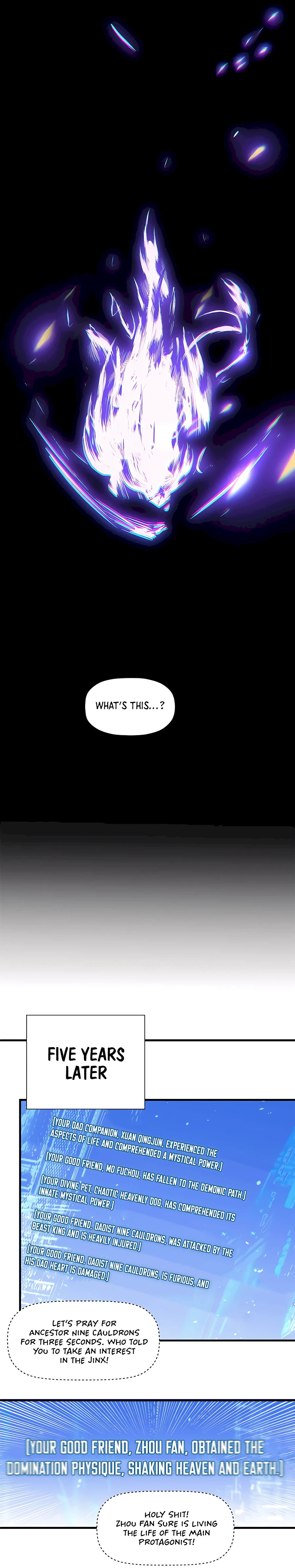 Top Tier Providence, Chapter 58
