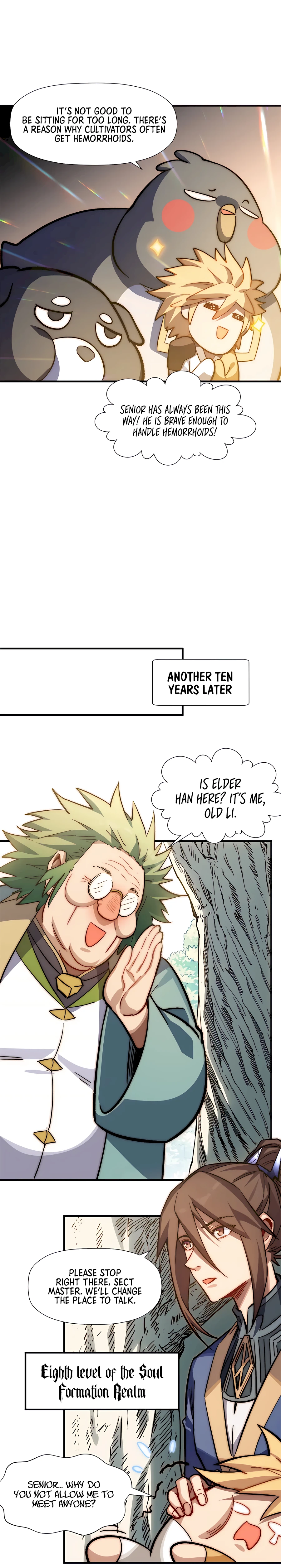 Top Tier Providence, Chapter 58