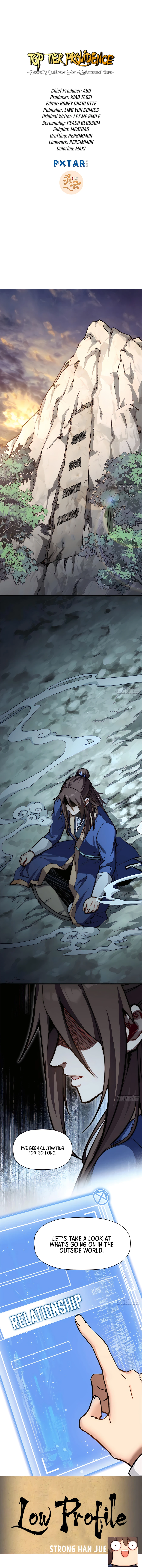 Top Tier Providence, Chapter 73.1