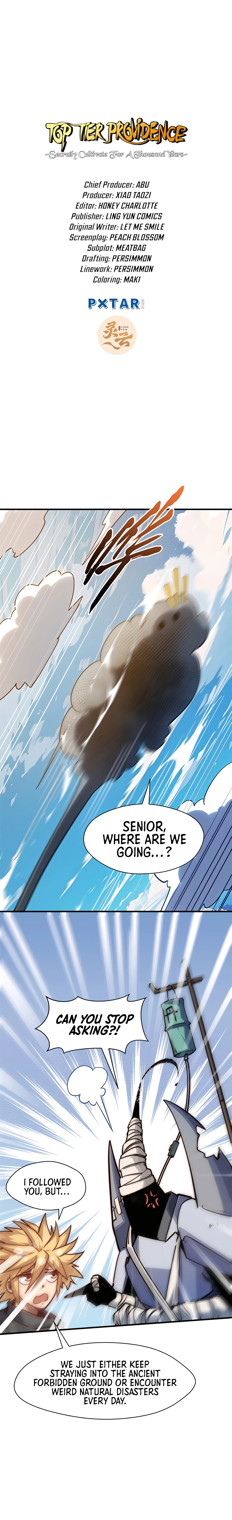 Top Tier Providence, Chapter 124