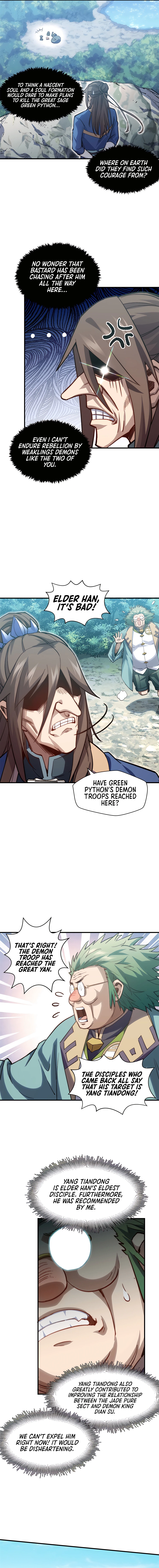 Top Tier Providence, Chapter 110