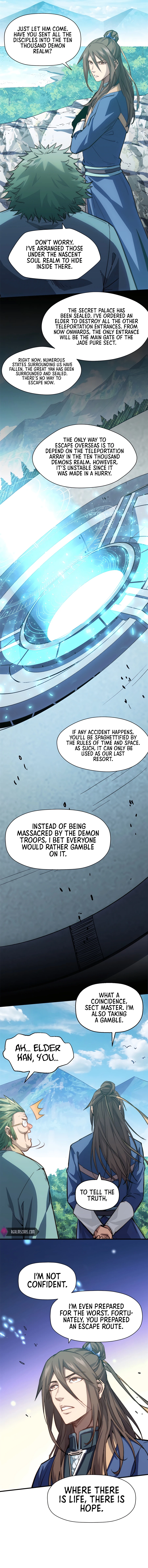 Top Tier Providence, Chapter 110