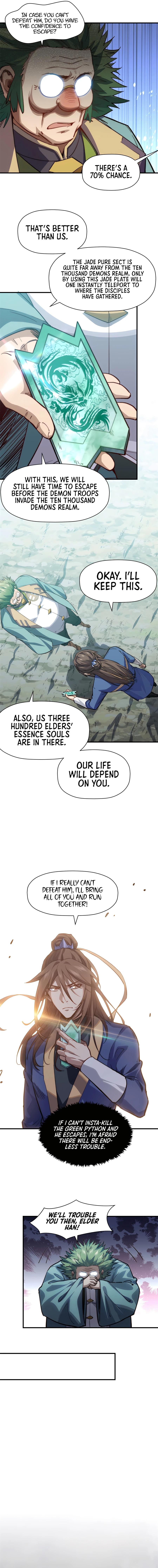 Top Tier Providence, Chapter 110