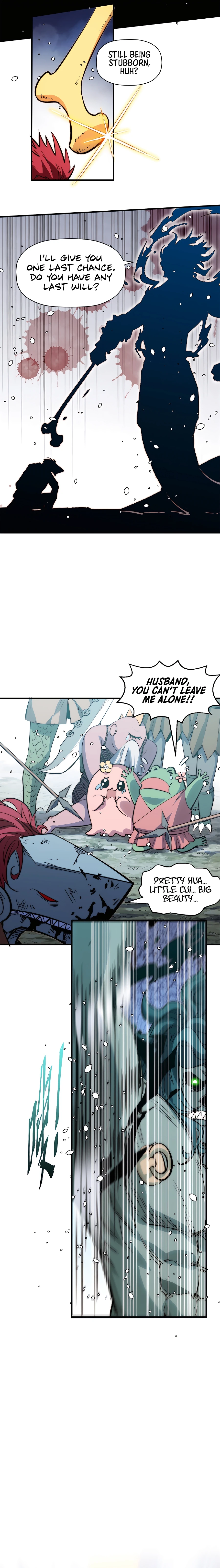 Top Tier Providence, Chapter 110