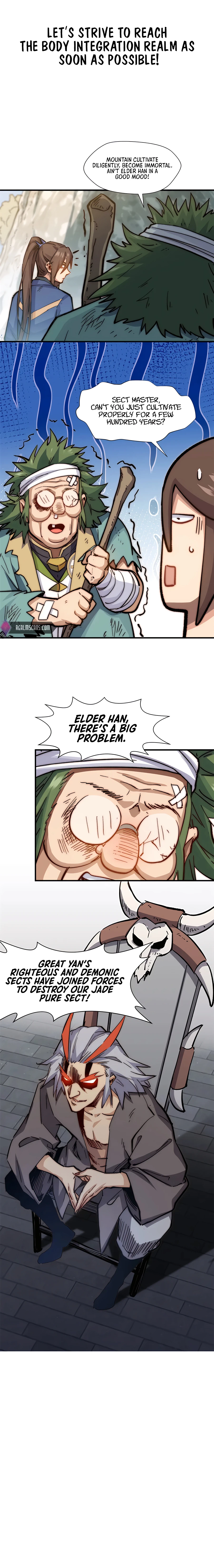 Top Tier Providence, Chapter 61