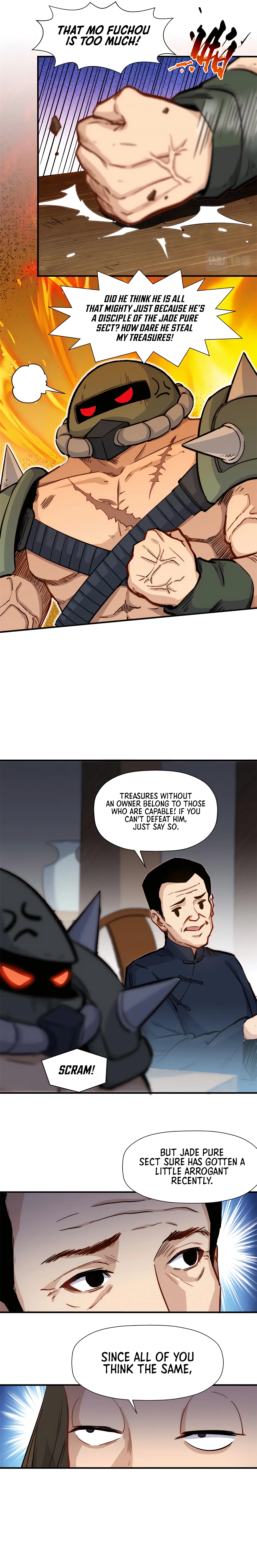 Top Tier Providence, Chapter 61
