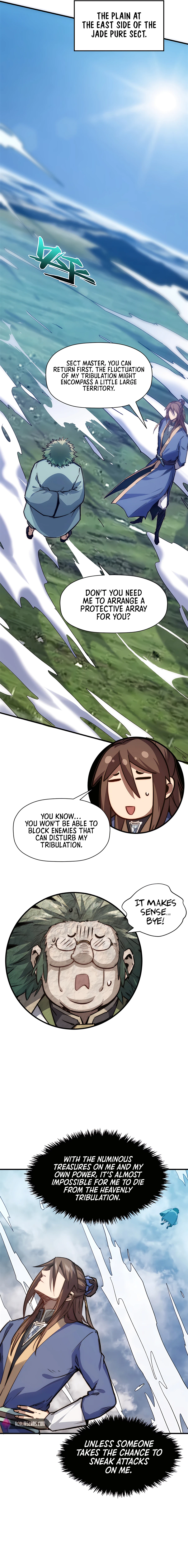 Top Tier Providence, Chapter 116