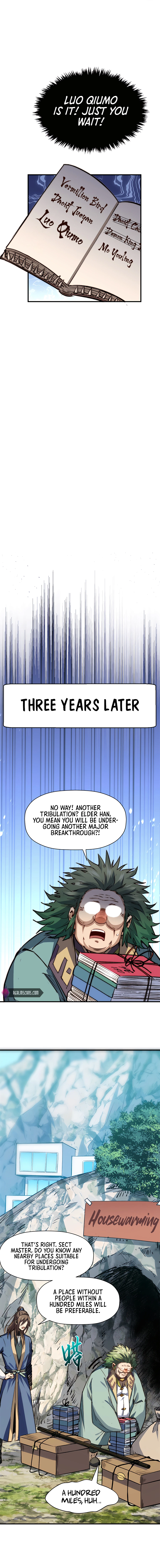 Top Tier Providence, Chapter 116