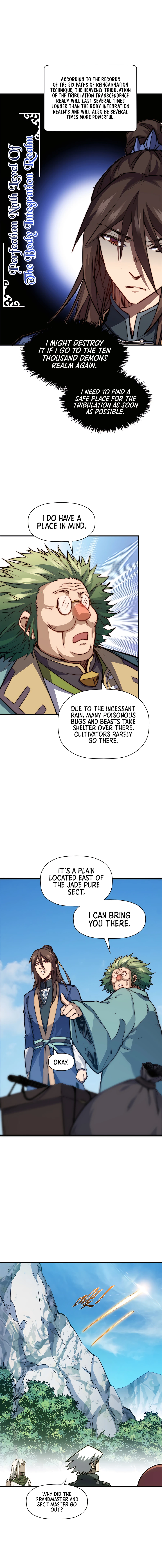 Top Tier Providence, Chapter 116