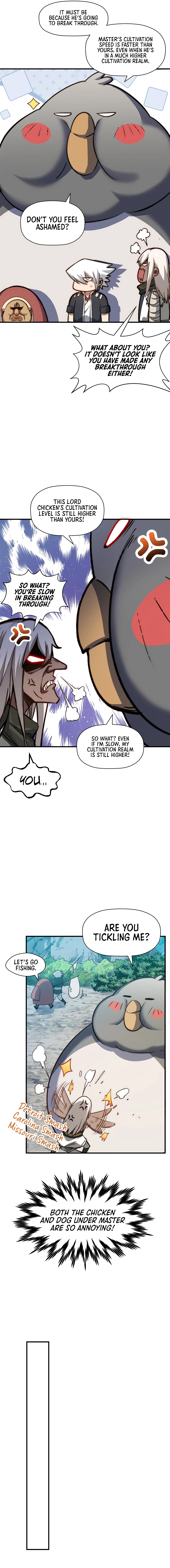 Top Tier Providence, Chapter 116