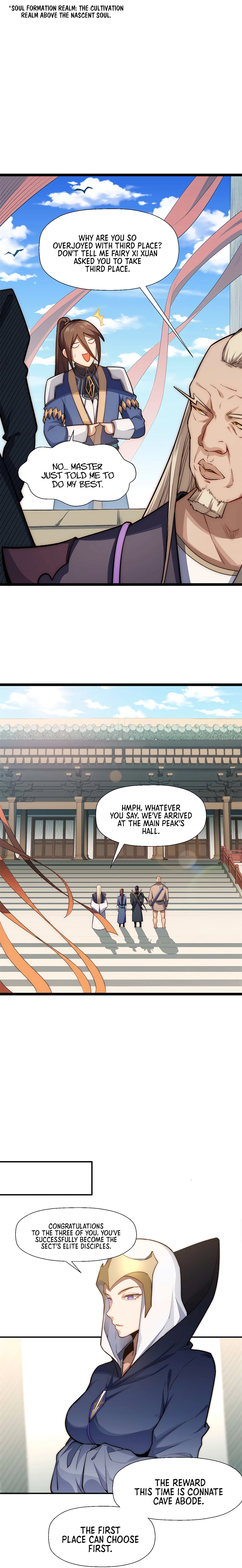 Top Tier Providence, Chapter 23