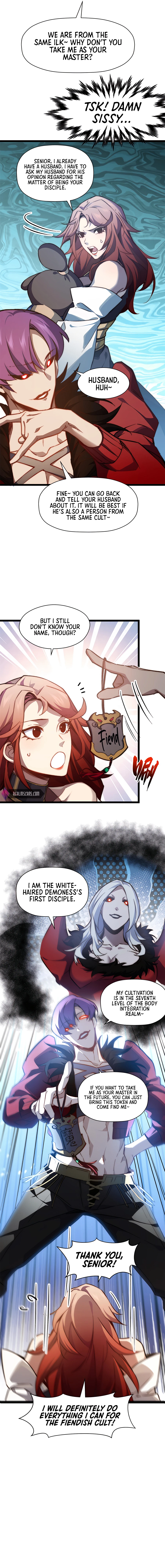 Top Tier Providence, Chapter 129
