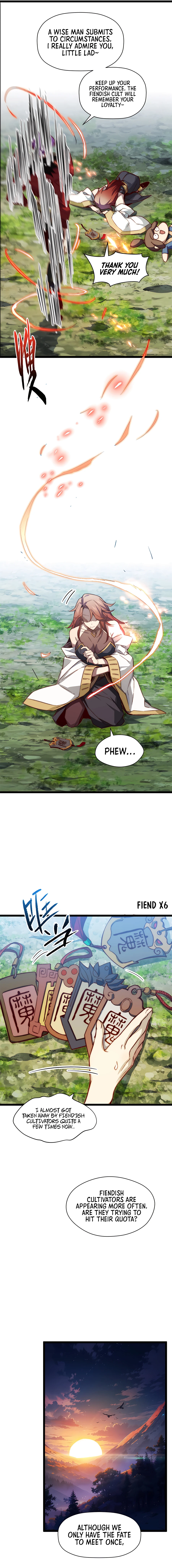 Top Tier Providence, Chapter 129
