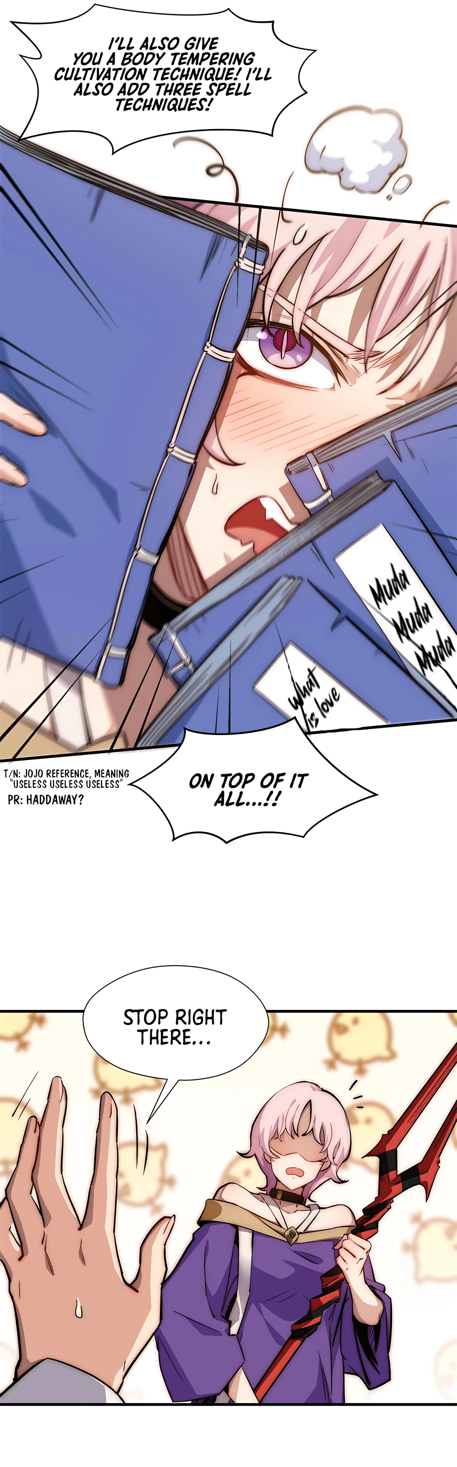 Top Tier Providence, Chapter 46